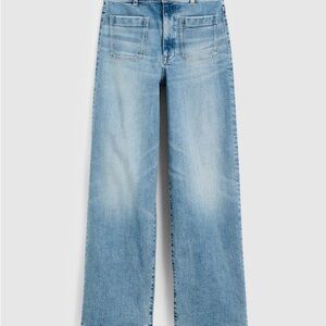 The Curvy Emmett Wide Leg Jean